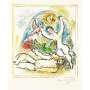 Marc Chagall: Plate X (In the Land of the Gods) - Signed Print