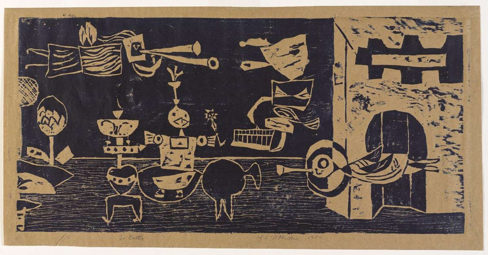 To Battle - Signed Print by Roy Lichtenstein 1950 - MyArtBroker