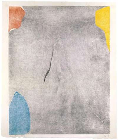 Trial Premonition II - Signed Print by Helen Frankenthaler 1976 - MyArtBroker