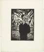 Erich Heckel: Man On A Plain - Signed Print