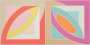 Frank Stella: Bonne Bay - Signed Print