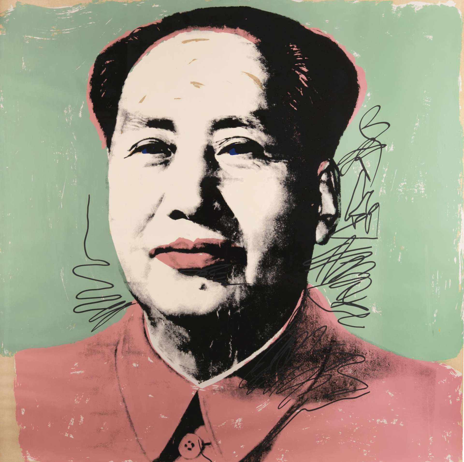 Mao (F. & S. II.95) - Signed Print