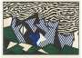 Roy Lichtenstein: Morton A. Mort - Signed Print