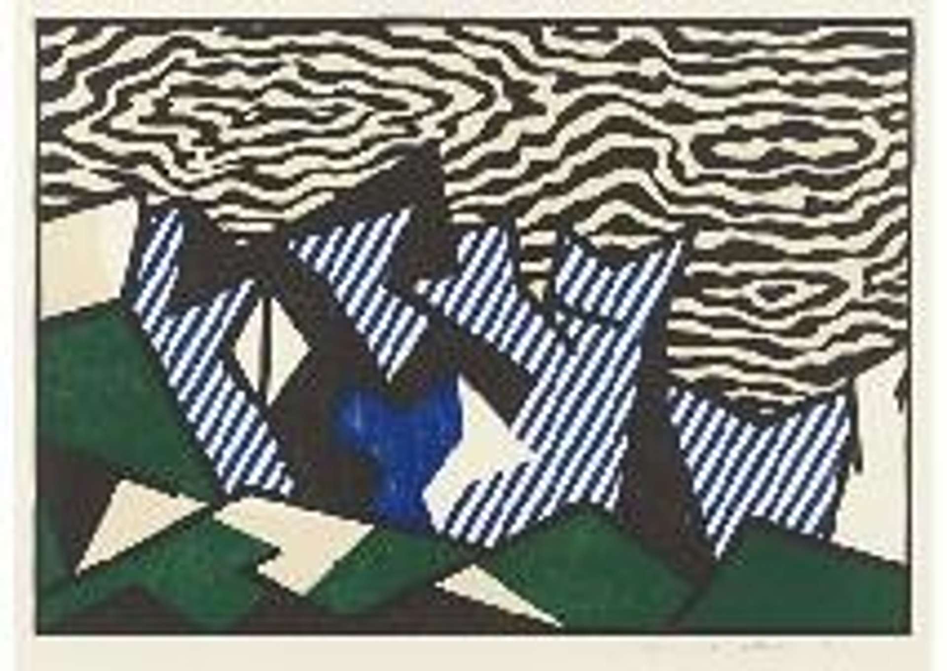 Morton A. Mort - Signed Print by Roy Lichtenstein 1980 - MyArtBroker