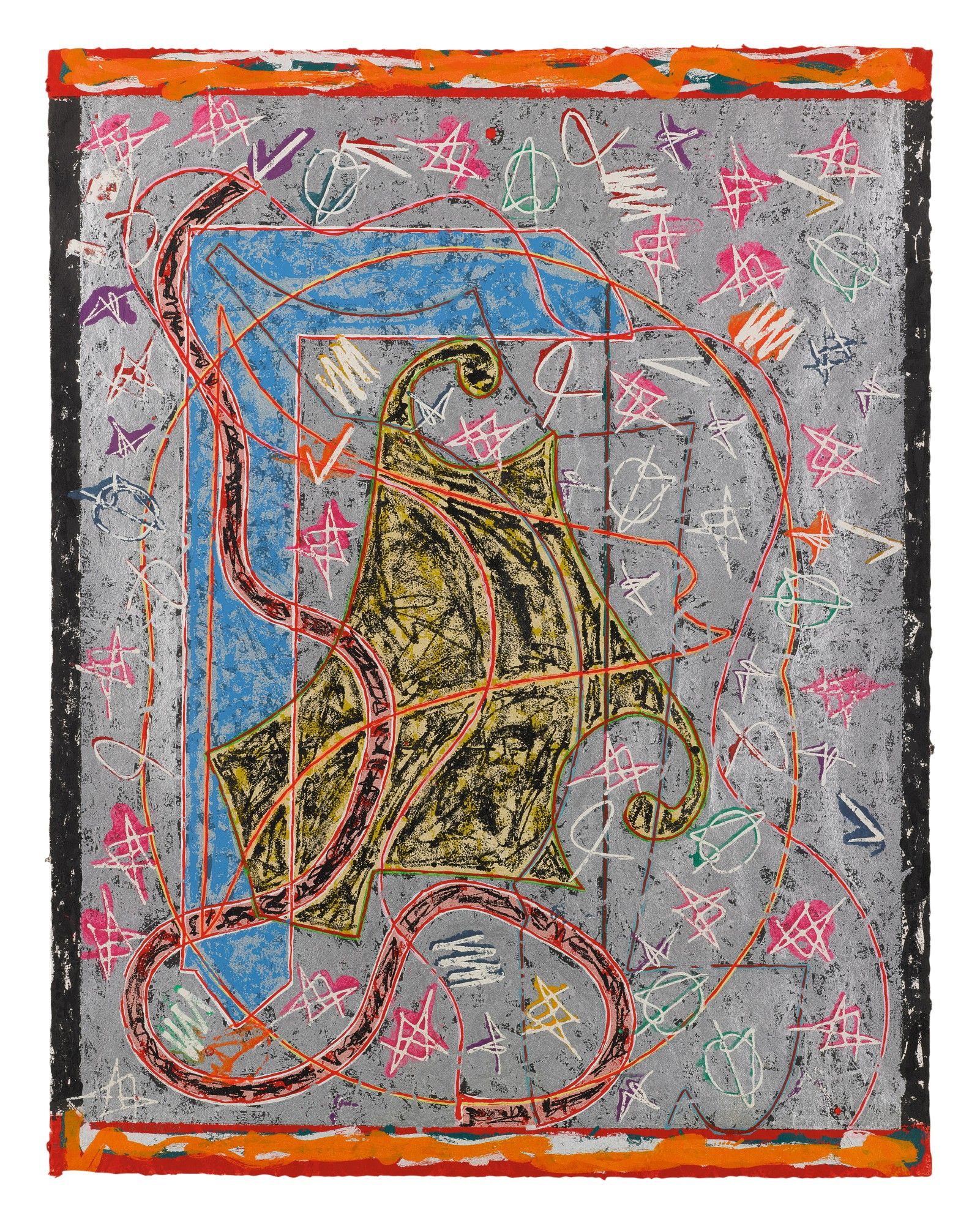 FRANK STELLA アートブック ご本人直筆サイン入り Frank Stella First