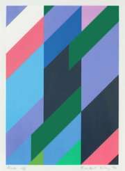 Bridget Riley Shade (Signed Print) 1992 | MyArtBroker