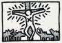 Keith Haring: Plate III, Untitled 1 - 6 - Signed Print