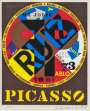 Robert Indiana: Picasso (yellow) - Signed Print