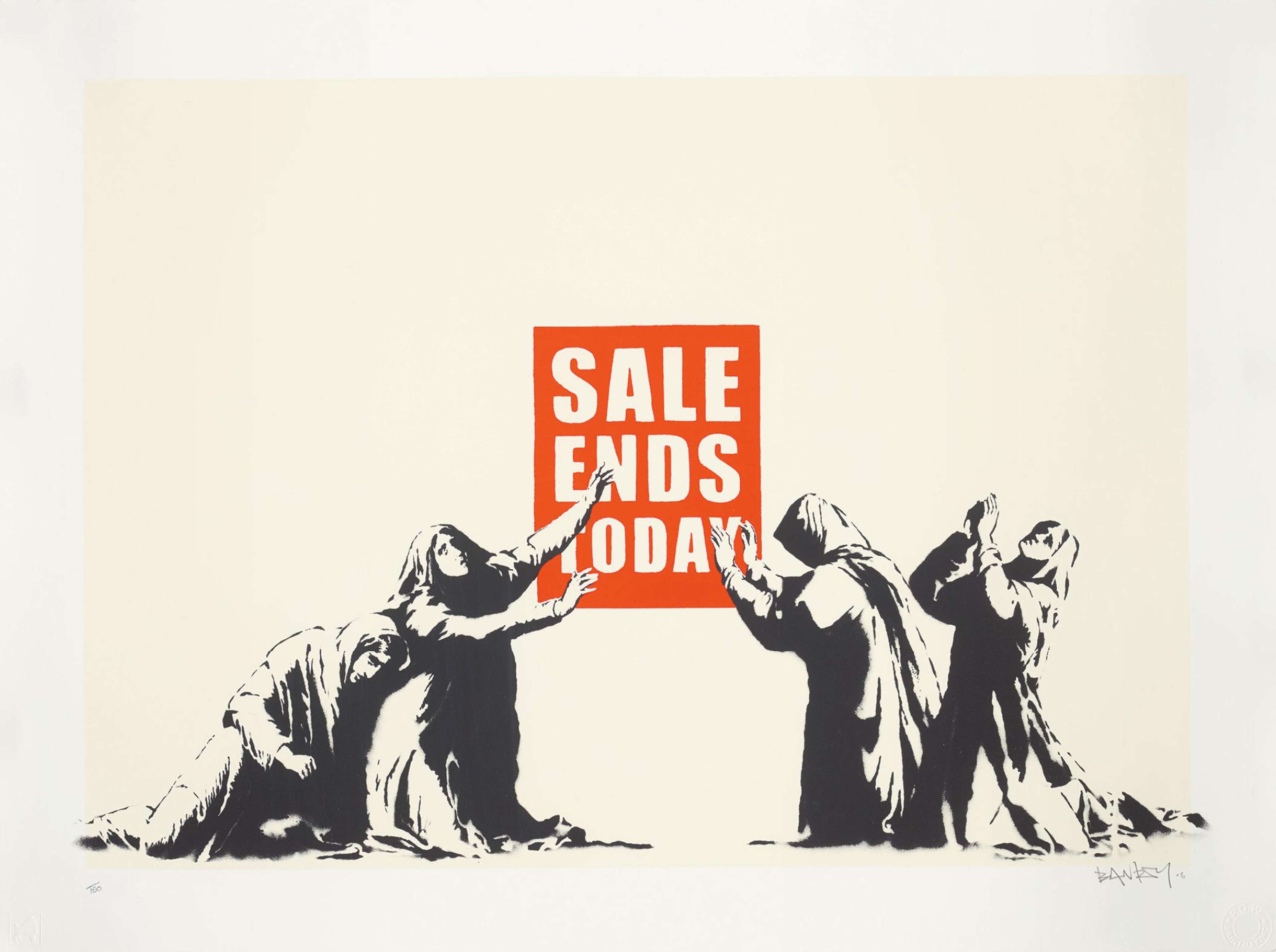 Sale Ends by Banksy