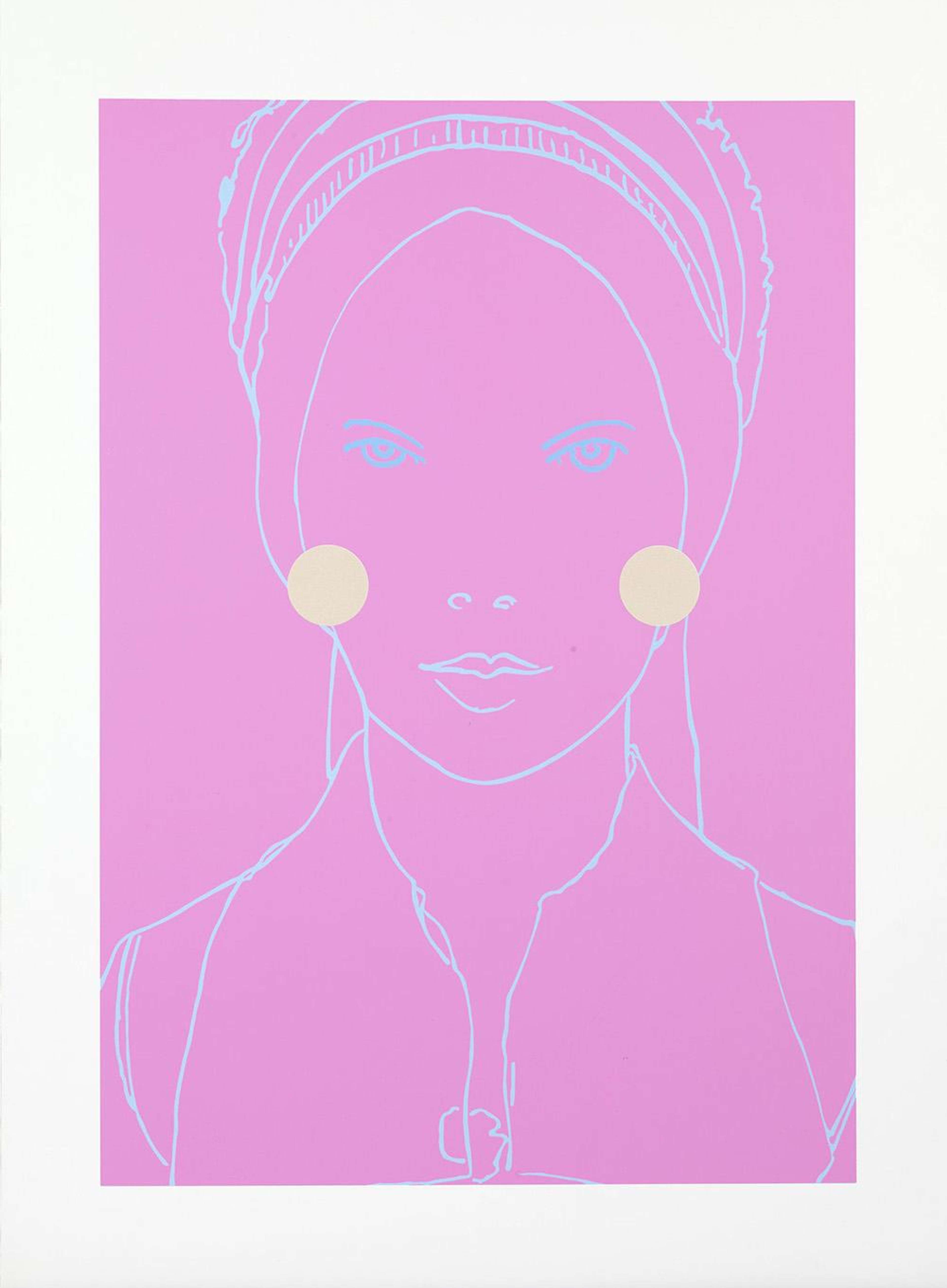 Lady Parker - Signed Print by Gary Hume 1998 - MyArtBroker