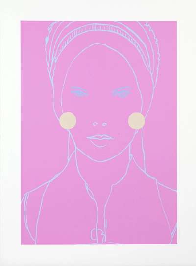 Lady Parker - Signed Print by Gary Hume 1998 - MyArtBroker