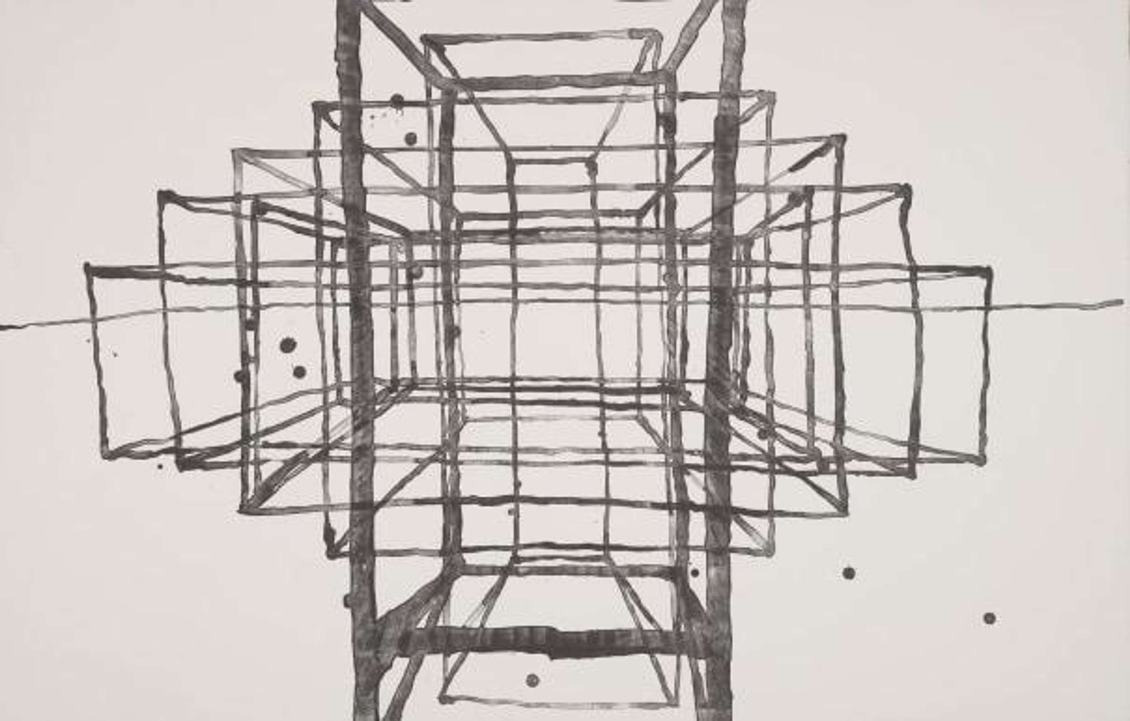 Breathing Room - Signed Print by Antony Gormley 1990 - MyArtBroker