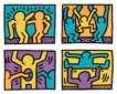 Pop Shop I (complete set) - Signed Print
