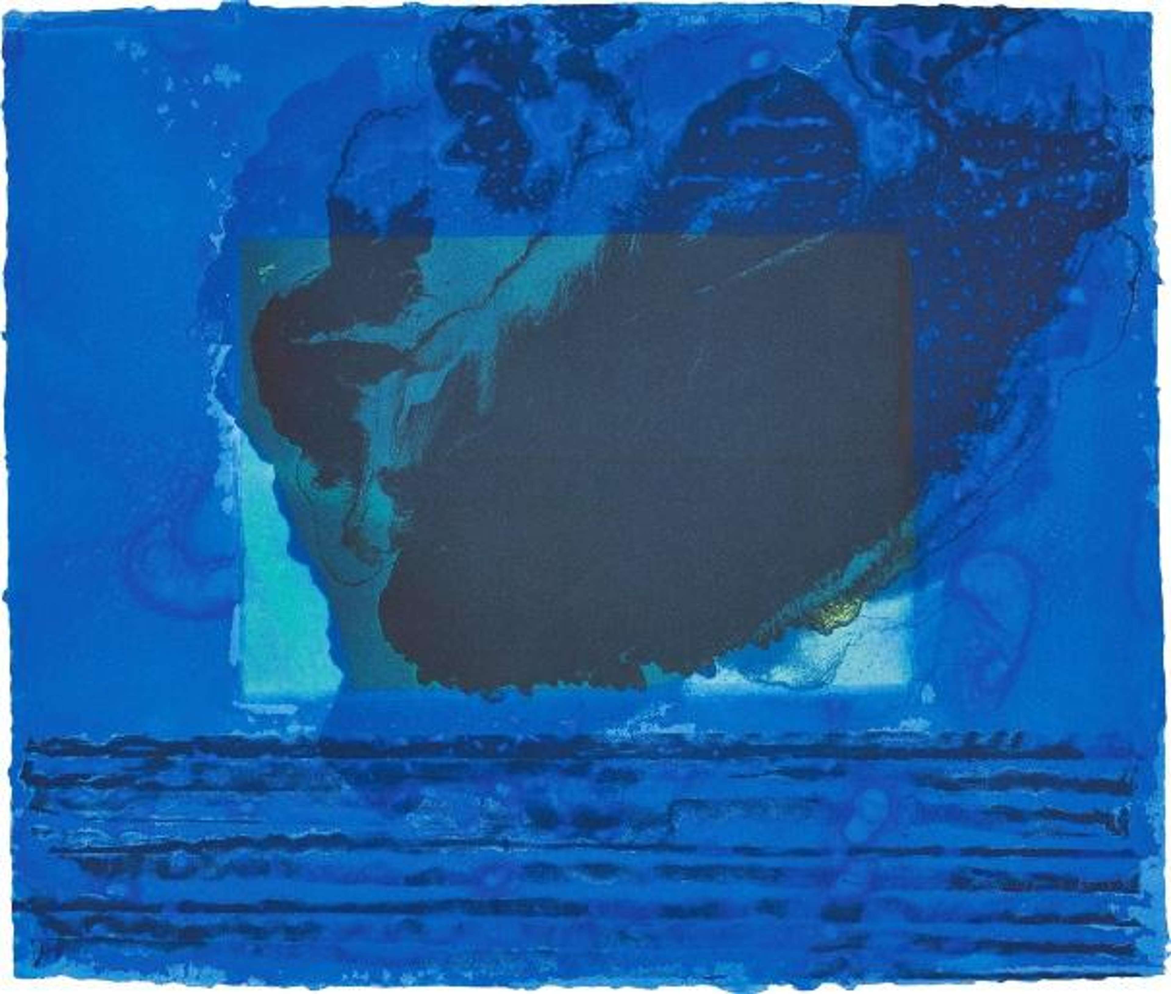 A Storm - Signed Print by Howard Hodgkin 1977 - MyArtBroker