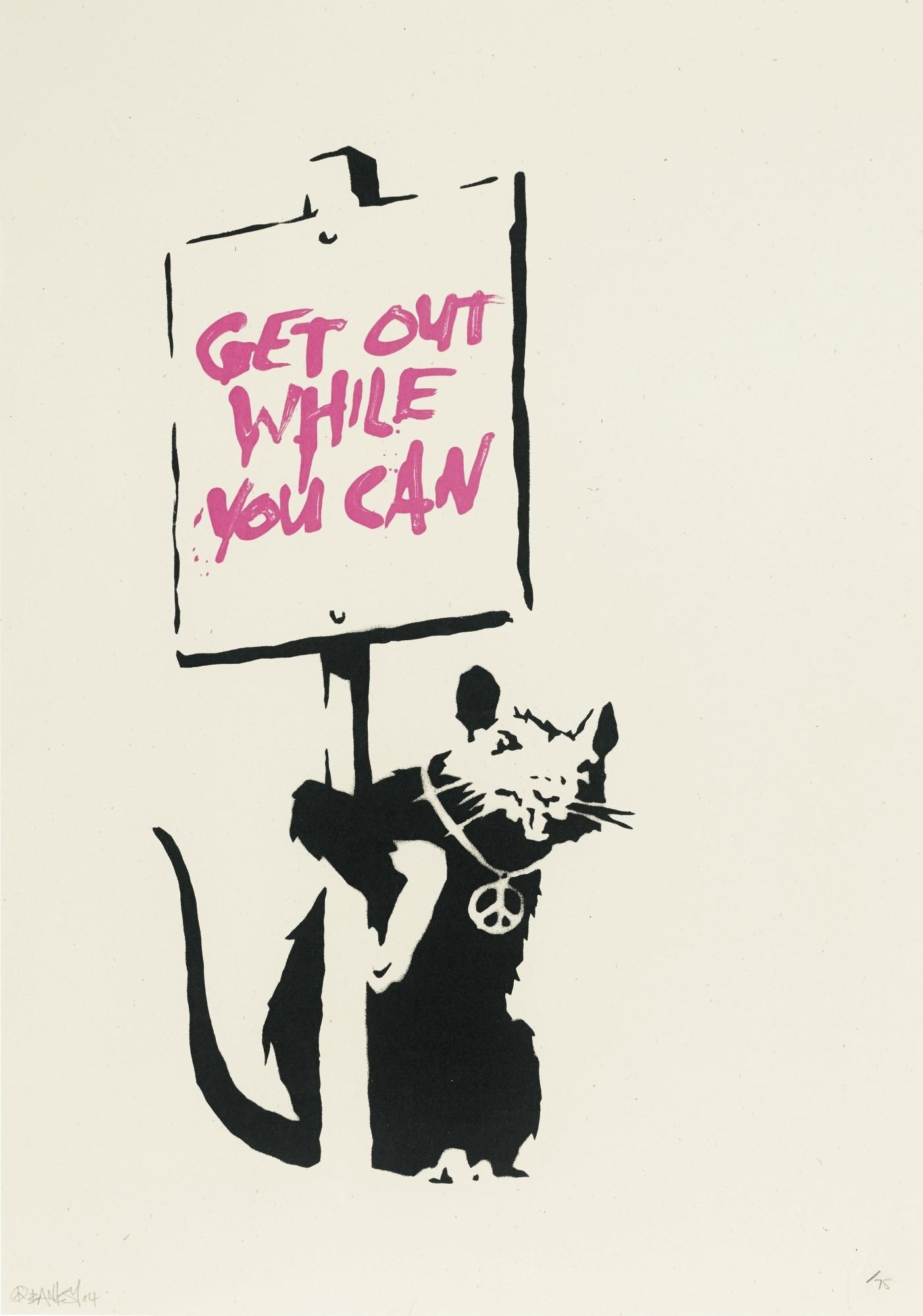 Banksy's Anarchy Rat | MyArtBroker | Article