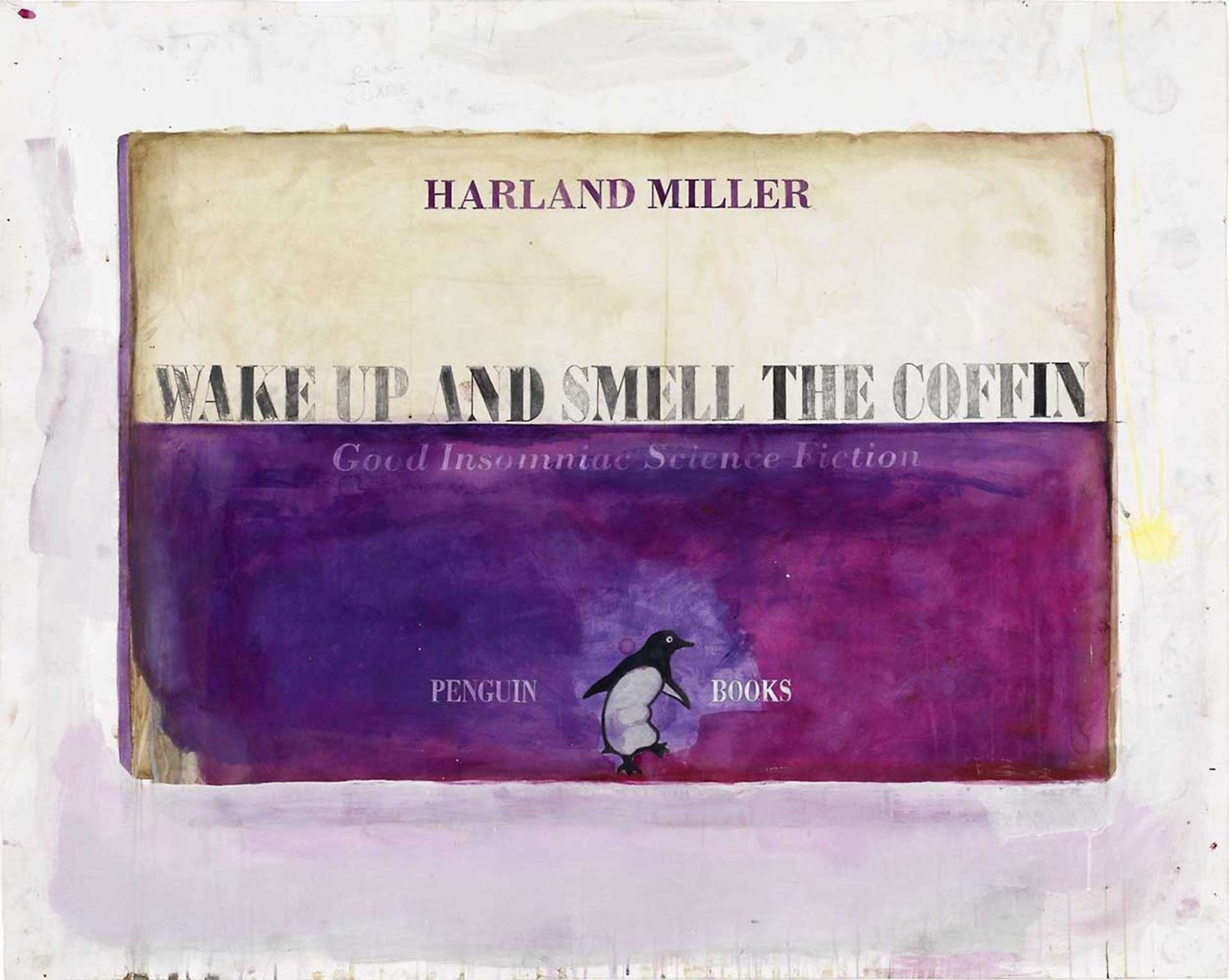 Wake Up And Smell The Coffin by Harland Miller