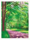 The Arrival Of Spring In Woldgate East Yorkshire 28th April 2011 - Signed Print