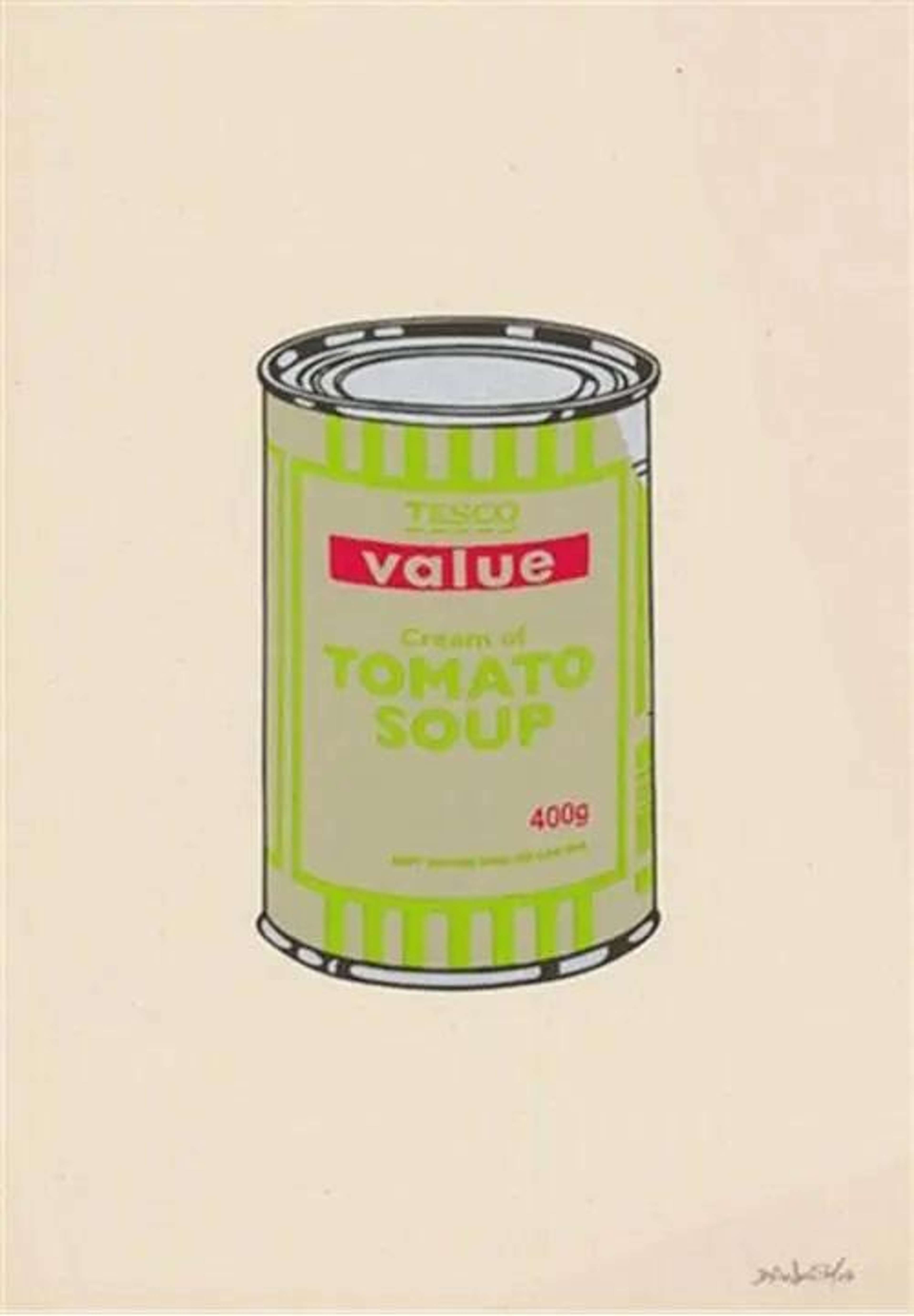 Soup Can (sage, lime and cherry) - Signed Print