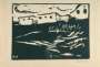 Erich Heckel: White Houses - Signed Print