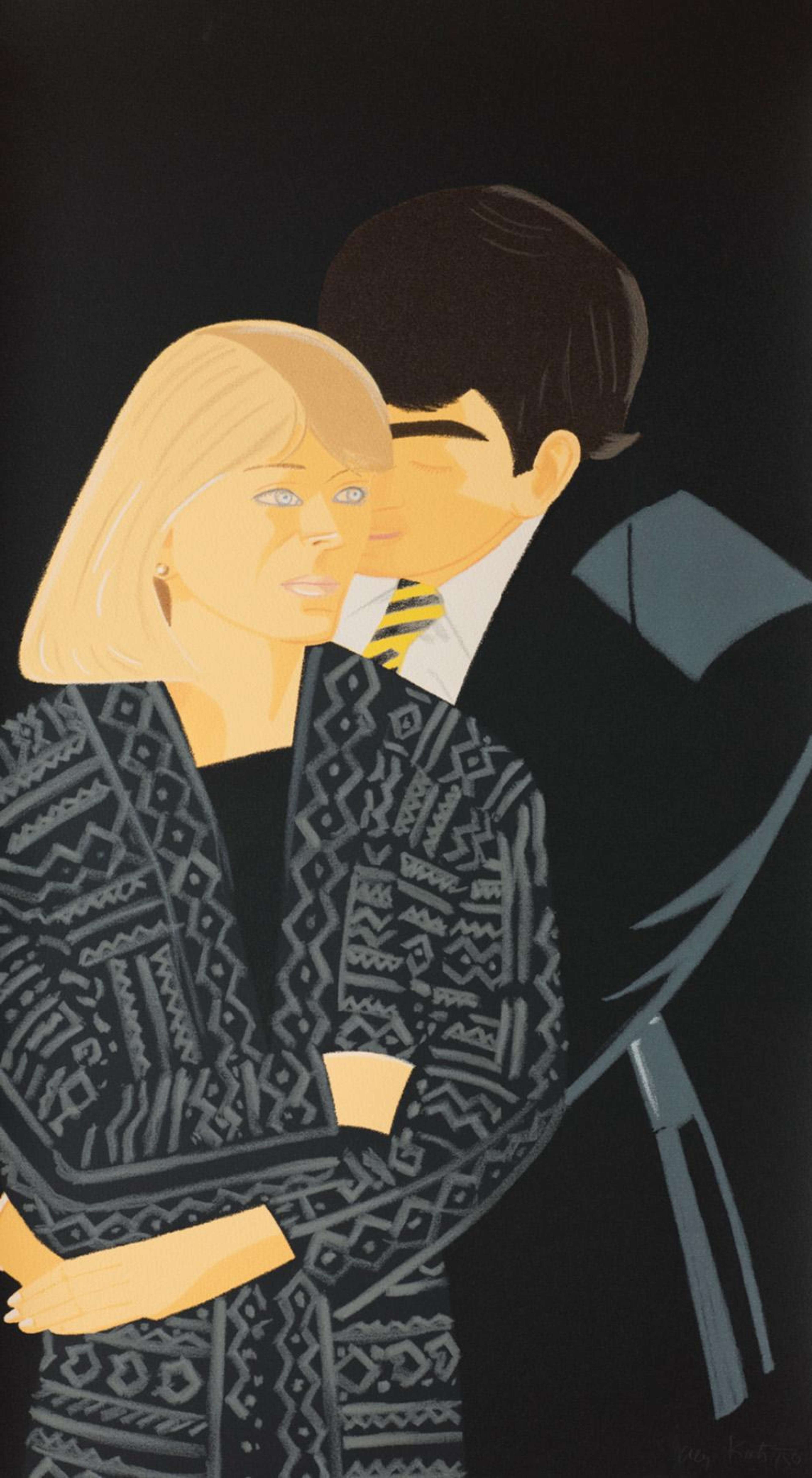 Pas De Deux IV (Vicki Hudspith And Wally Turbeville) - Signed Print by Alex Katz 1994 - MyArtBroker