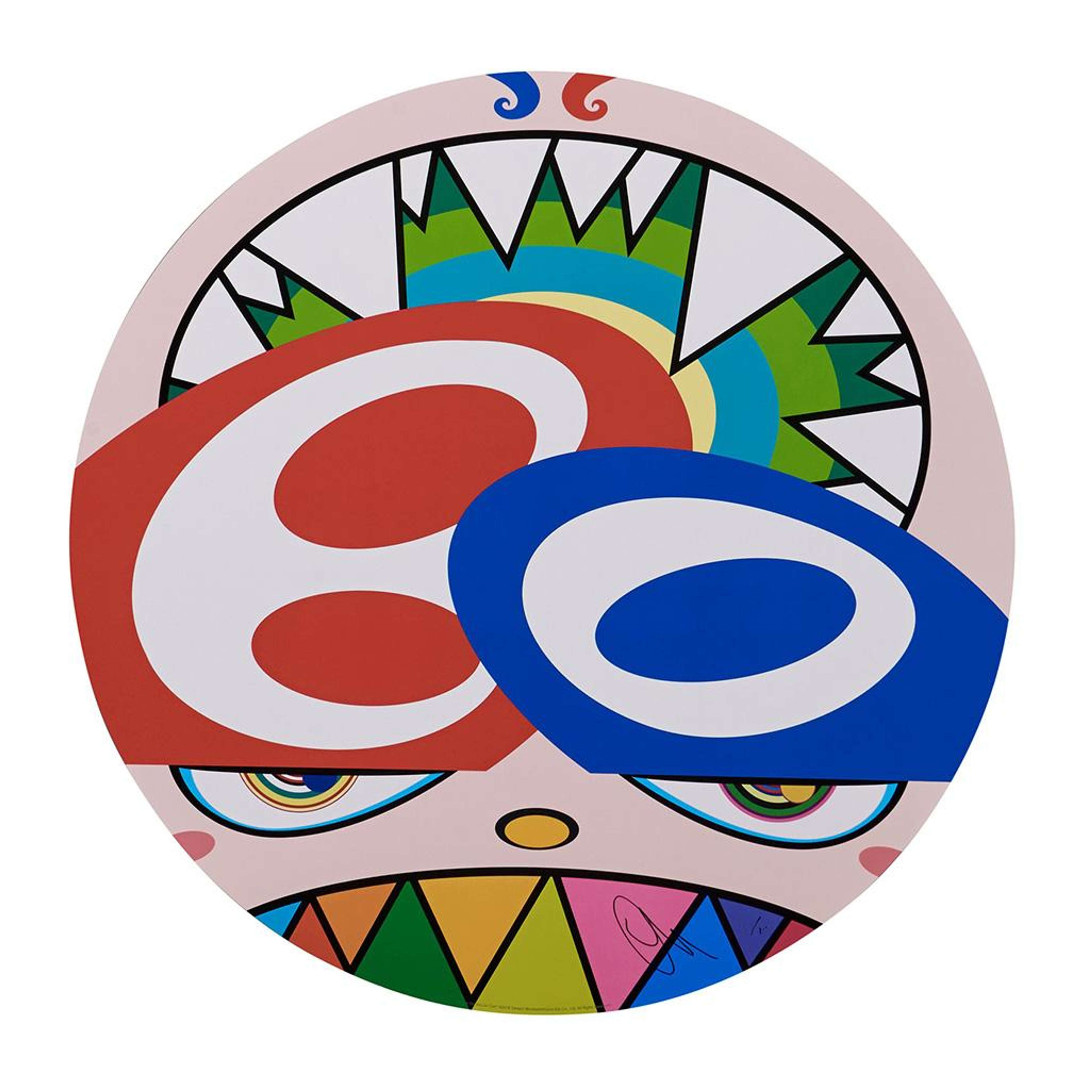 We Are The Jocular Clan IV - Signed Print by Takashi Murakami 2018 - MyArtBroker