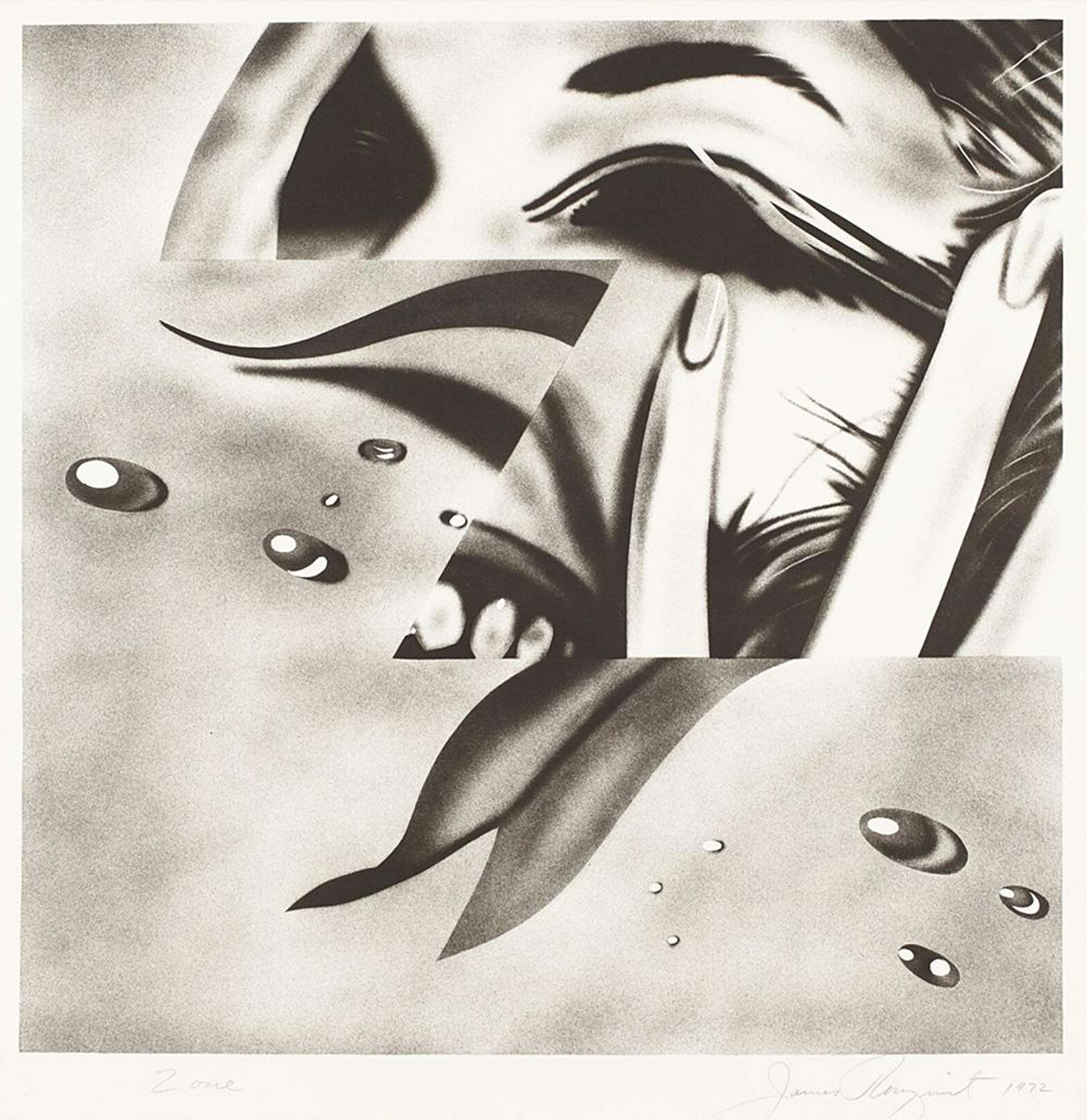 Zone - Signed Print by James Rosenquist 1972 - MyArtBroker