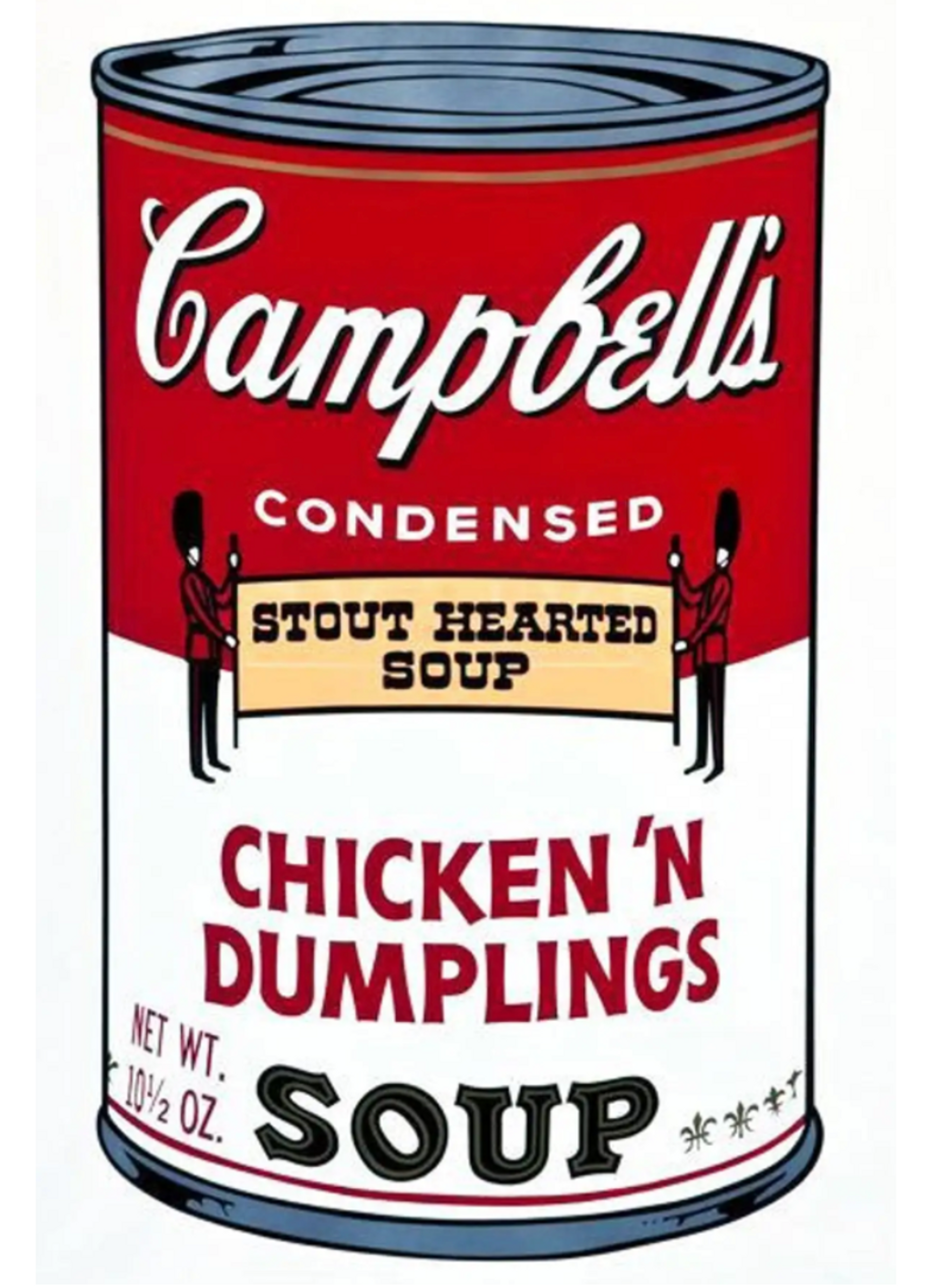 Campbells Soup II, Chicken n' Dumplings by Andy Warhol 
