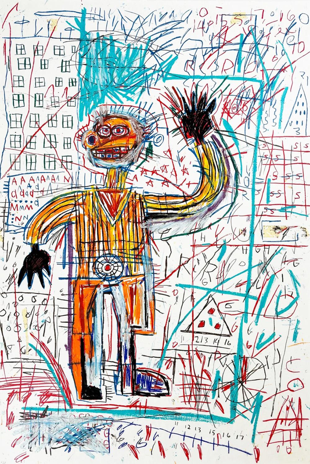 Jean-Michel deals Basquiat