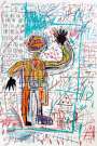 Jean-Michel Basquiat: The Figure V - Unsigned Print