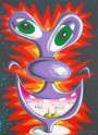 Kenny Scharf: Beauty From Within - Signed Print