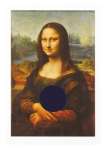 Gazing Ball (Da Vinci Mona Lisa) - Signed Print