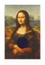 Jeff Koons: Gazing Ball (Da Vinci Mona Lisa) - Signed Print