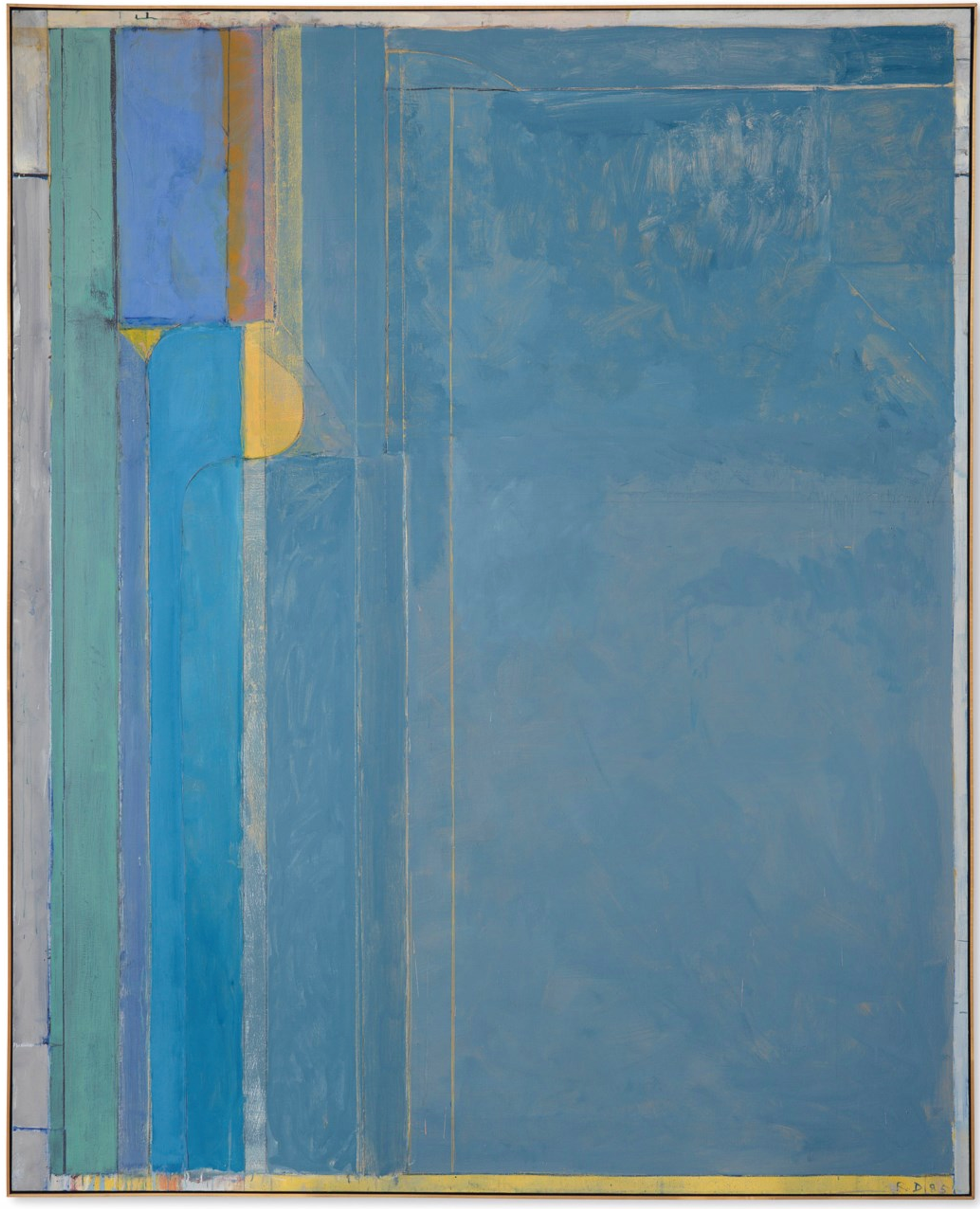 Ocean Park #137 by Richard Diebenkorn - Christie's 