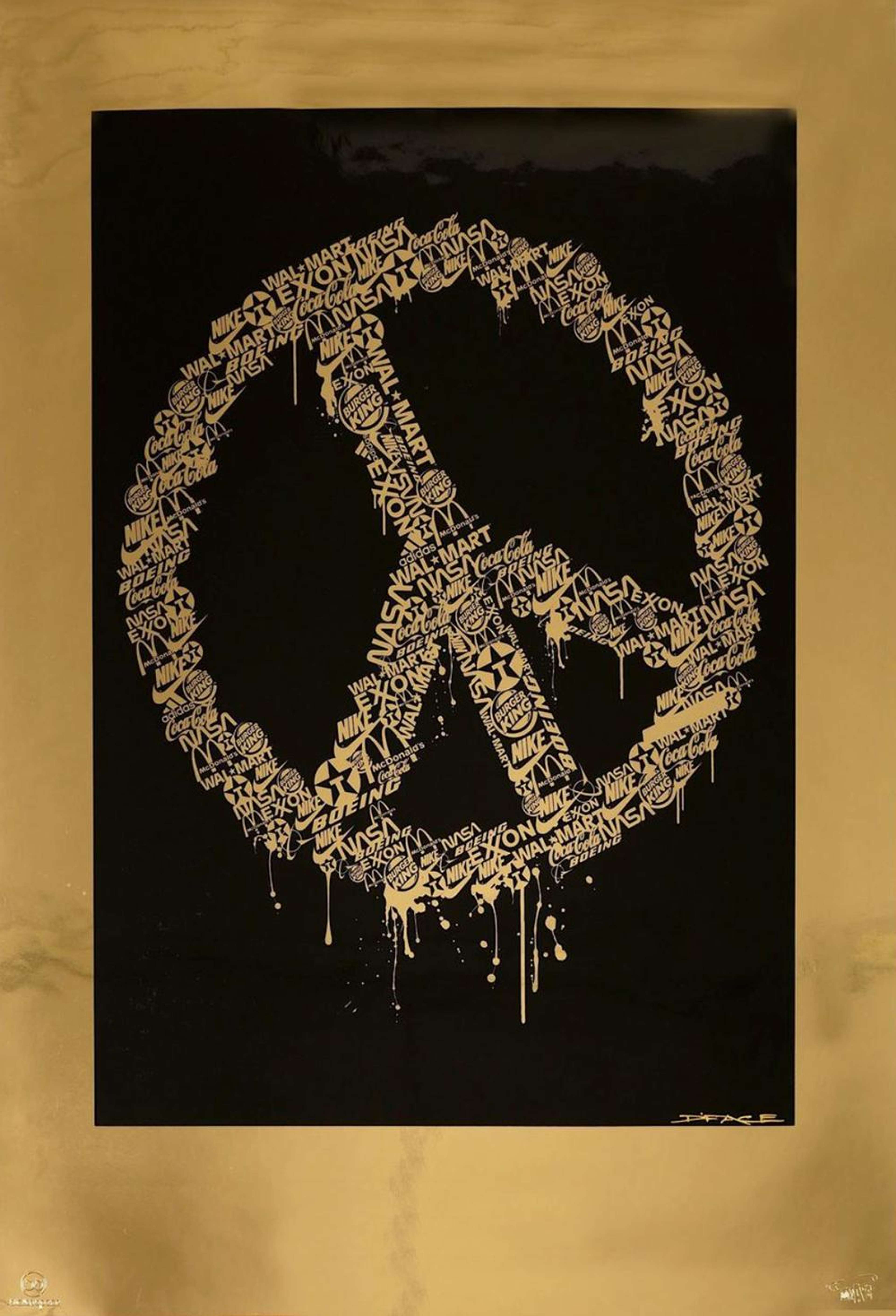 Fools Gold - Signed Print by D*Face 2007 - MyArtBroker