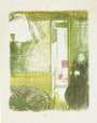 Edouard Vuillard: Intérieur A La Suspension - Unsigned Print