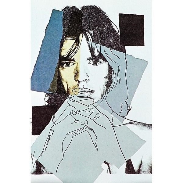 Mick Jagger by Andy Warhol Background & Meaning | MyArtBroker