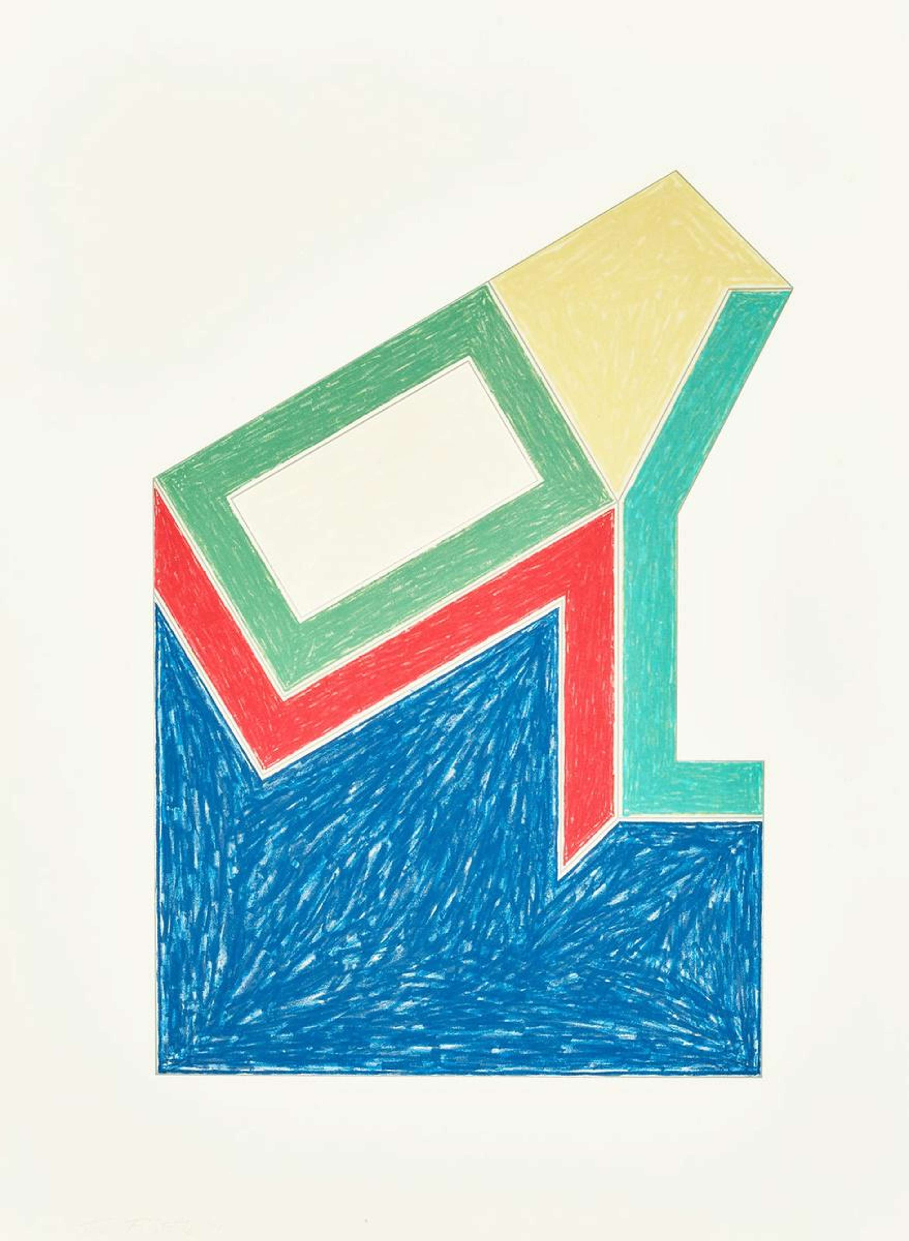 Moultonville - Signed Print by Frank Stella 1974 - MyArtBroker