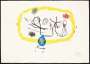 Joan Miró: Personatges Solars - Signed Print