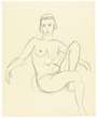 Henri Matisse: Nu Assis Les Bras Tendus - undefined
