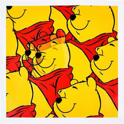 Pooh - Signed Print by Jerkface 2018 - MyArtBroker