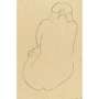 Henri Matisse: Nu Assis Vu De Dos - undefined