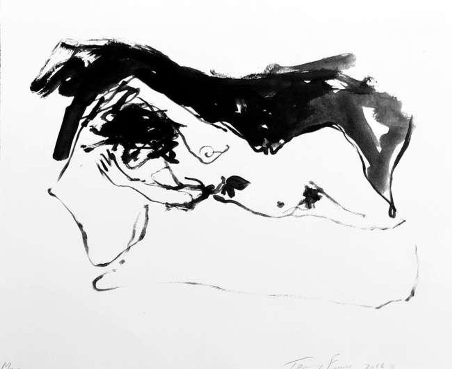 Move - Signed Print by Tracey Emin 2016 - MyArtBroker