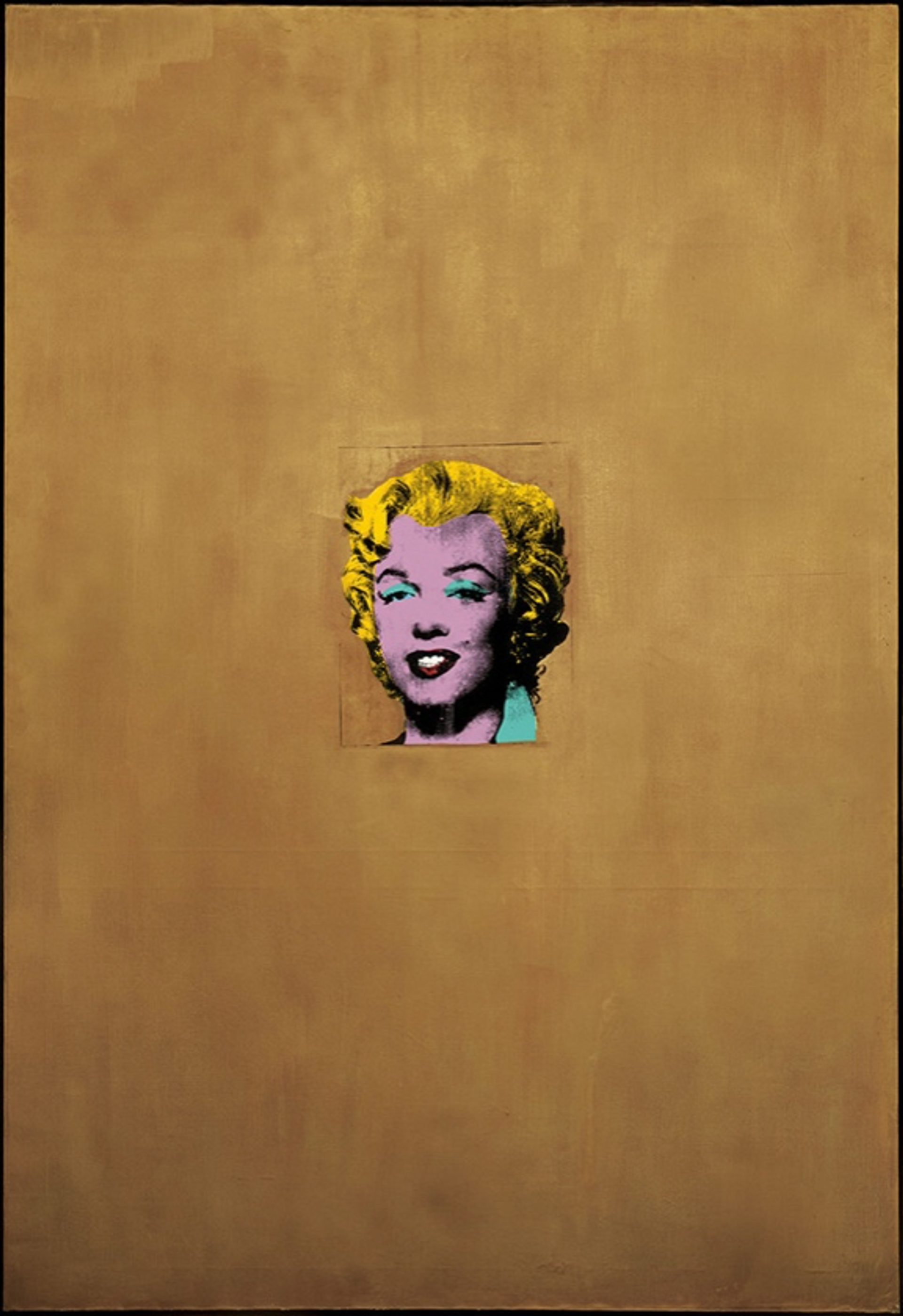 Gold Marilyn Monroe © Andy Warhol 1962 - MyArtBroker