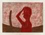 Rufino Tamayo: Busto En Rojo - Signed Print