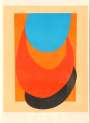 Sir Terry Frost: Straw Orange Blue - Signed Print