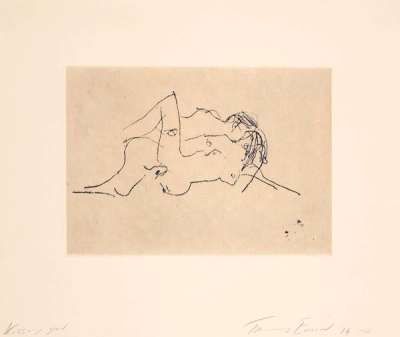 Tracey Emin: Kissing You - Signed Print