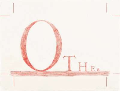 Ed Ruscha: Other - Signed Print