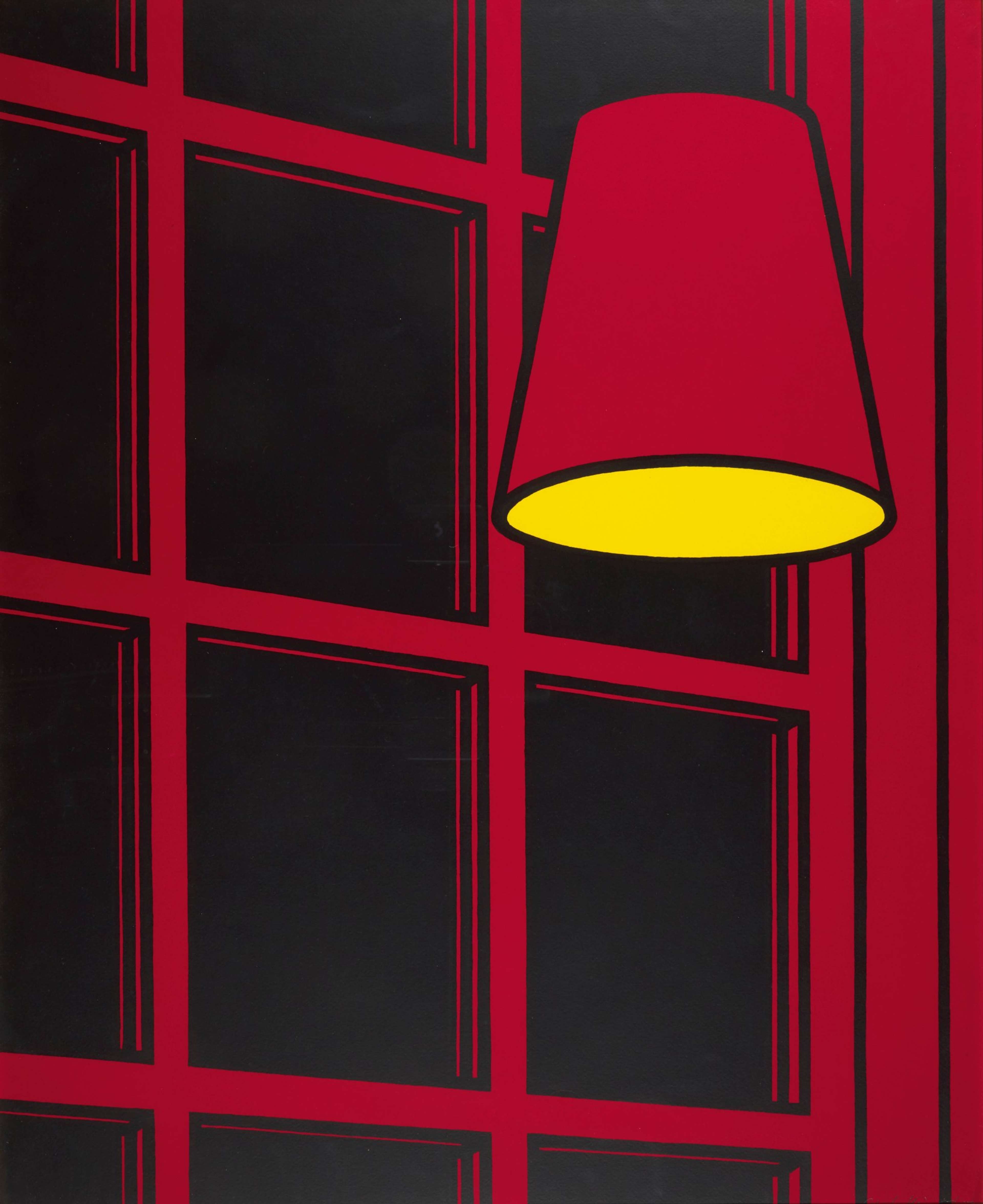 Interior: Night - Signed Print by Patrick Caulfield 1971 - MyArtBroker