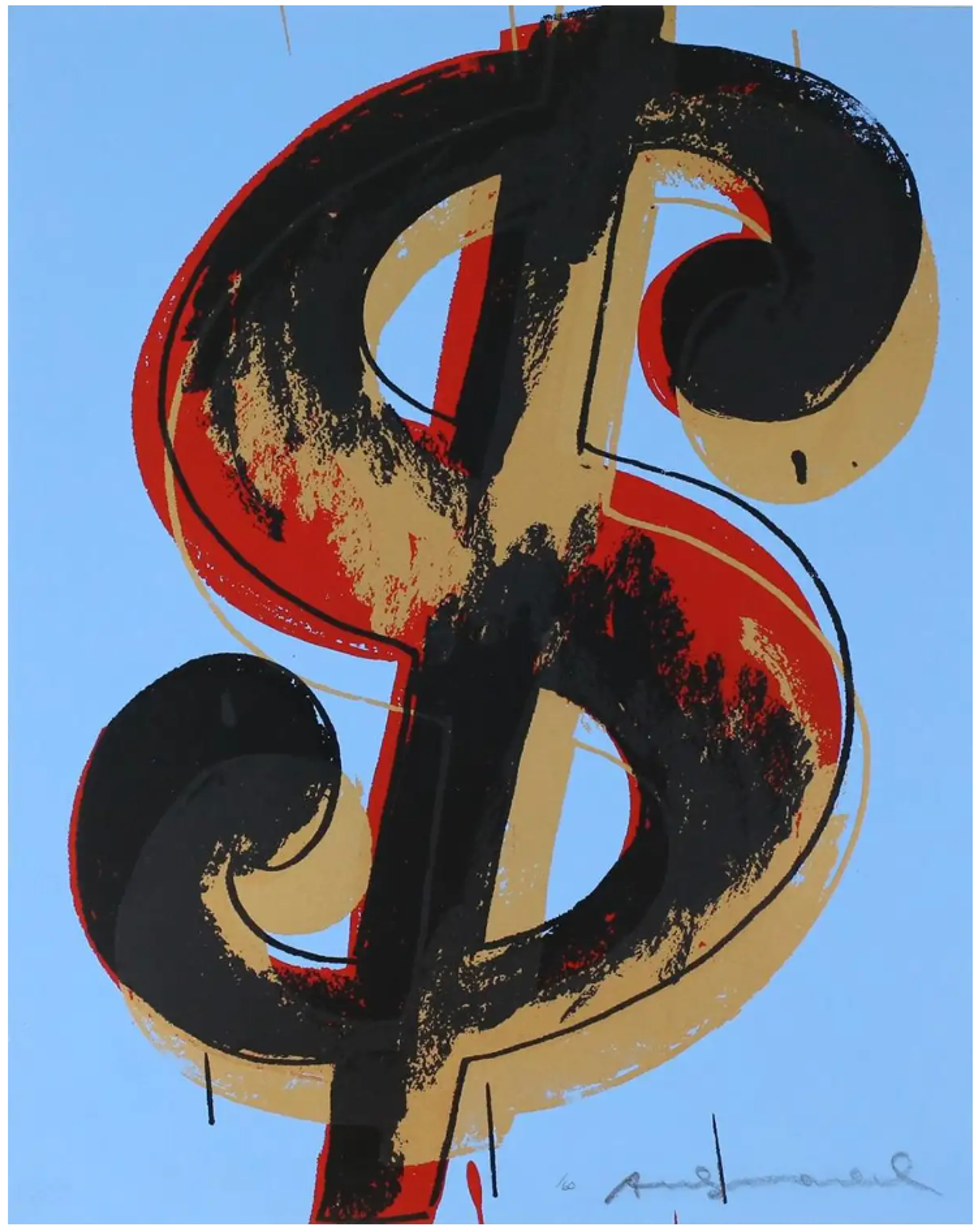 Dollar (F. & S. II.277) by Andy Warhol - MyArtBroker 