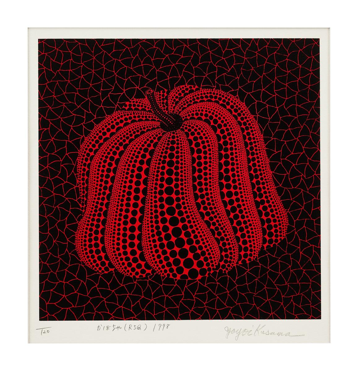 1365: YAYOI KUSAMA, Three Pumpkins < Modern Design, 24 September 2017 <  Auctions